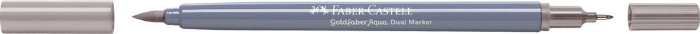 Tusser dobbelt Goldfaber Aqua warm grey lll  272