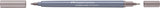 Tusser dobbelt Goldfaber Aqua warm grey lll  272