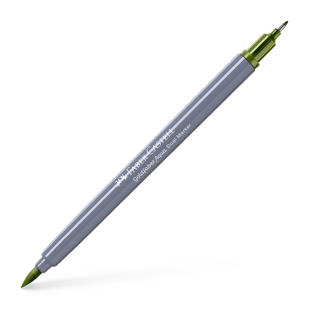 Tusser dobbelt Goldfaber Aqua chromium opaque 174