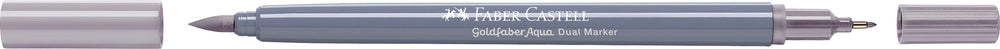 Tusser dobbelt Goldfaber Aqua purple grey 279