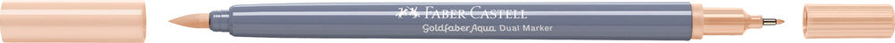 Tusser dobbelt Goldfaber Aqua sand 281