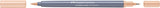 Tusser dobbelt Goldfaber Aqua sand 281