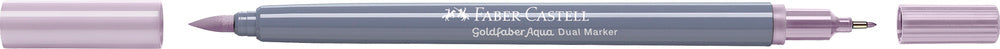 Tusser dobbelt Goldfaber Aqua hyacinth 282