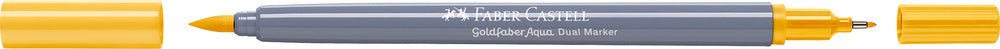 Tusser dobbelt Goldfaber Aqua naples yellow 185