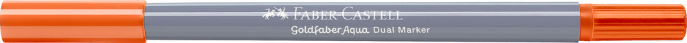 Tusser dobbelt Goldfaber Aqua terracotta 186
