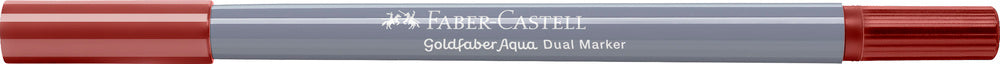 Tusser dobbelt Goldfaber Aqua venetian red 190