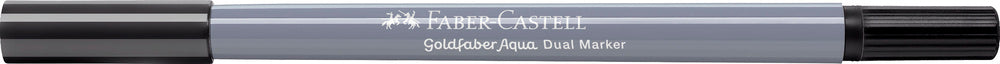 Tusser dobbelt Goldfaber Aqua black 199