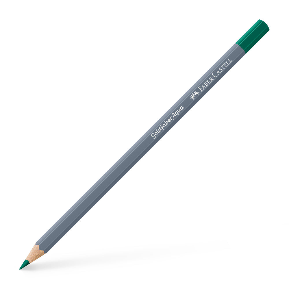 Farveblyant Goldfaber akvarel emerald green 163