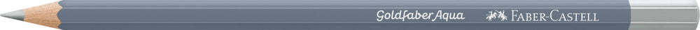 Farveblyant Goldfaber akvarel silver 251