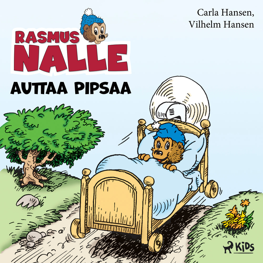 Rasmus Nalle auttaa Pipsaa