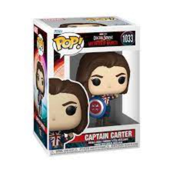 Funko POP! VINYL Captain Carter