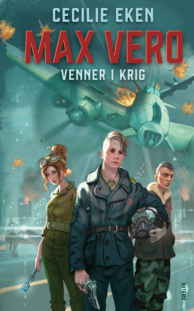 Max Vero – Venner i krig