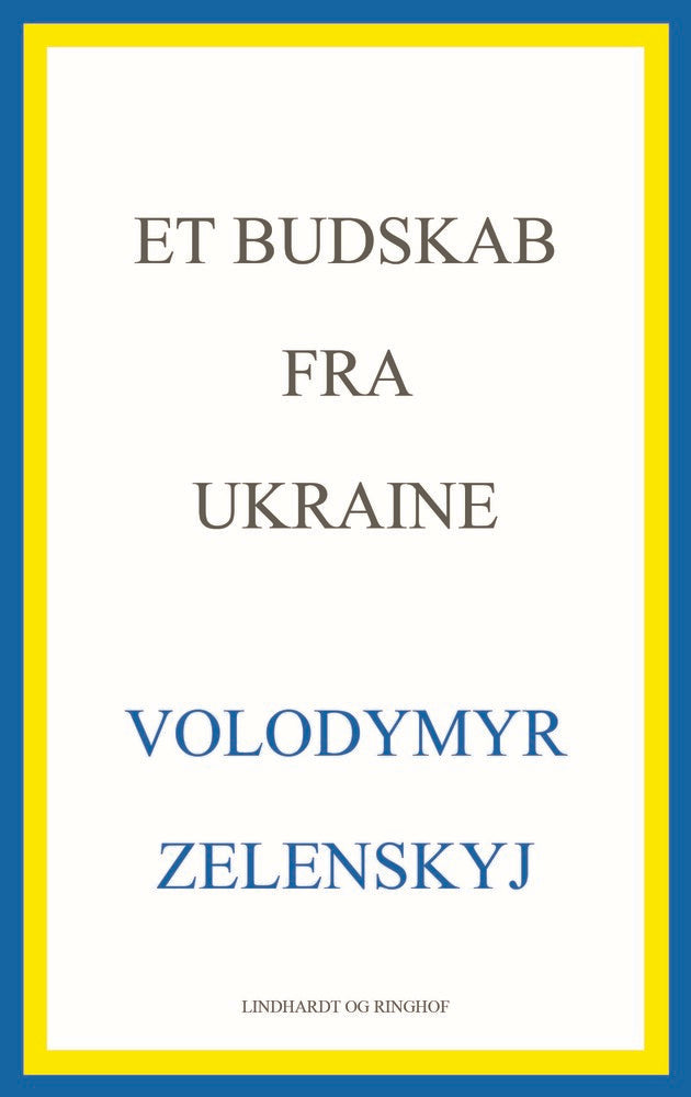 Et budskab fra Ukraine