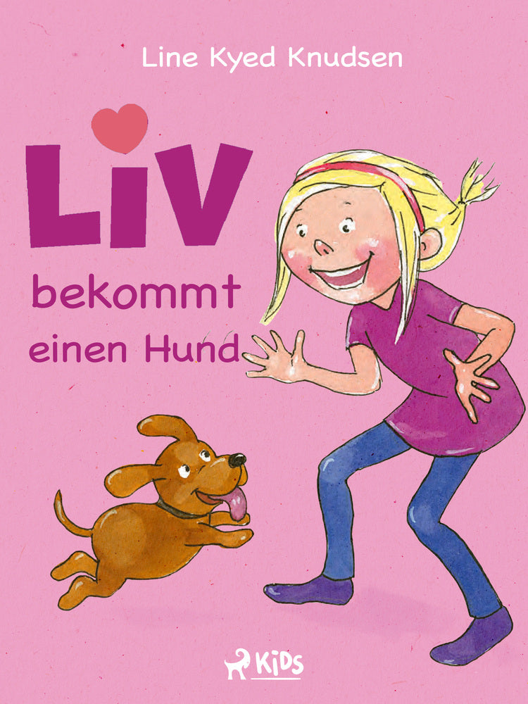 Liv bekommt einen Hund