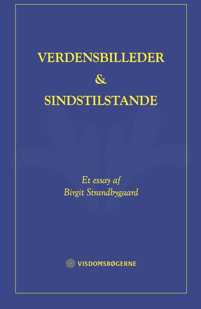 Verdensbilleder og sindstilstande