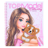 TOPModel Malebog m/plysapplikation