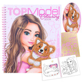 TOPModel Malebog m/plysapplikation