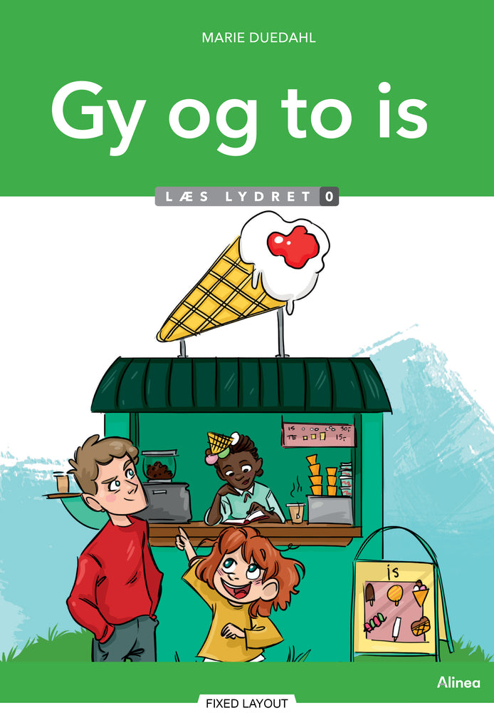 Gy og to is, Læs Lydret 0