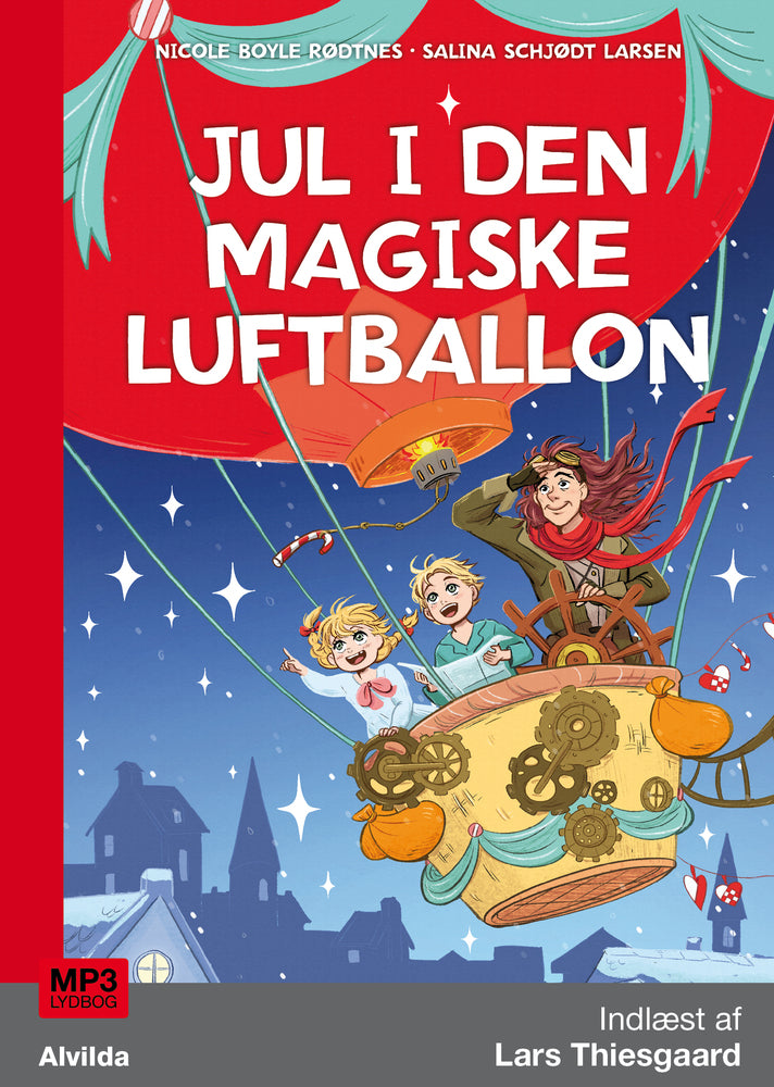 Jul i den magiske luftballon