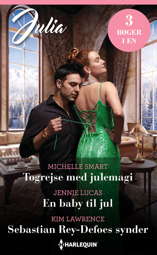 Togrejse med julemagi  / En baby til jul  / Sebastian Rey-Defoes synder