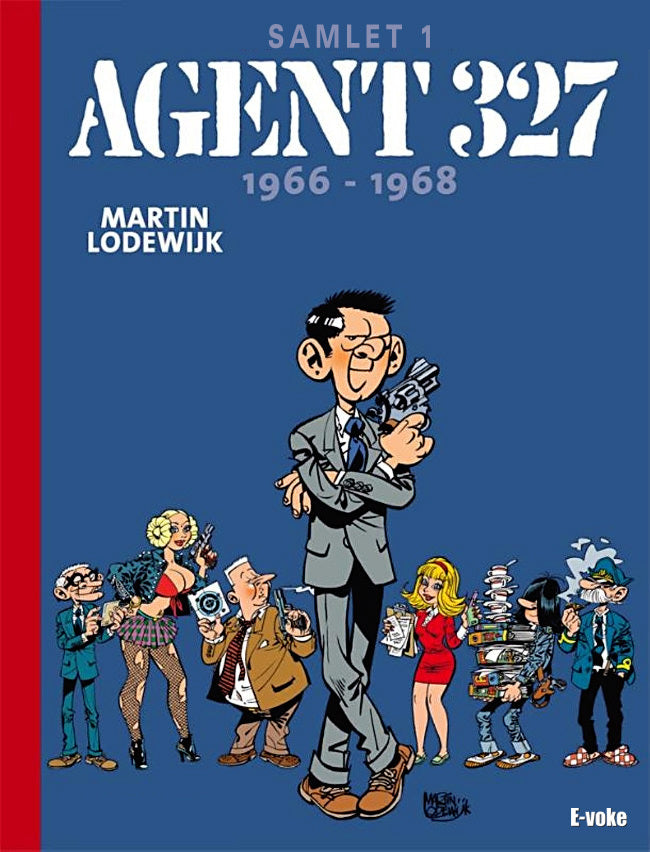 Agent 327: Samlet 1 – 1966-1968