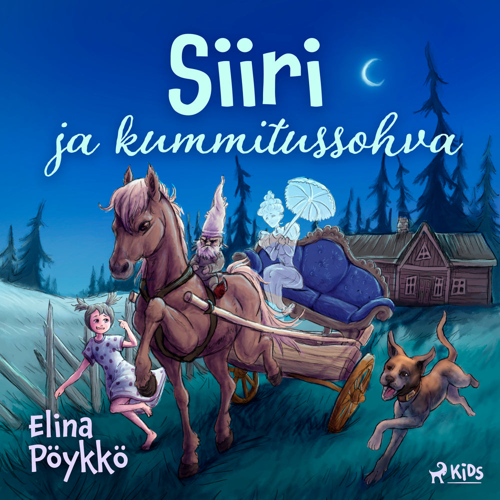 Siiri ja kummitussohva