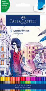 Akvarel Faber-Castell GOLDFABER DOBBELT