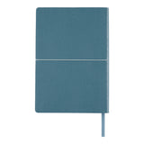 Notesbog A5 PU 96 blanke m/elastik