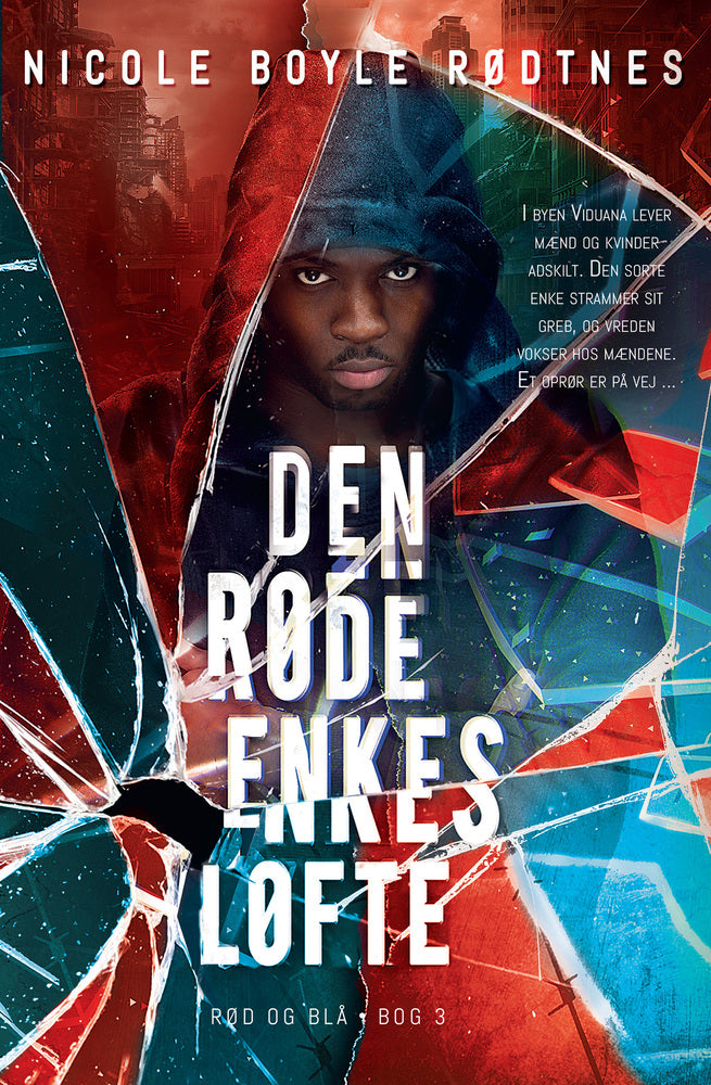 Rød og blå 3: Den røde enkes løfte