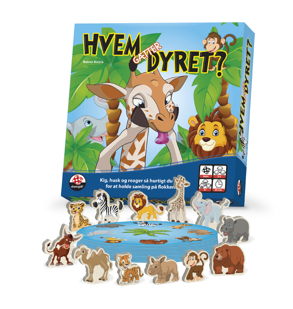 Hvem gætter dyret?