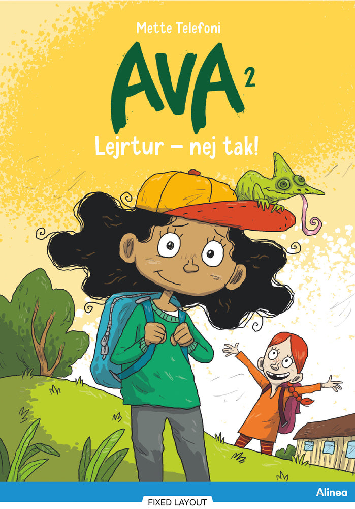 Ava 2, Blå Læseklub