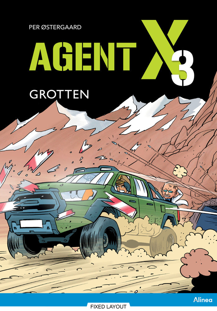 Agent X3 Grotten, Blå Læseklub