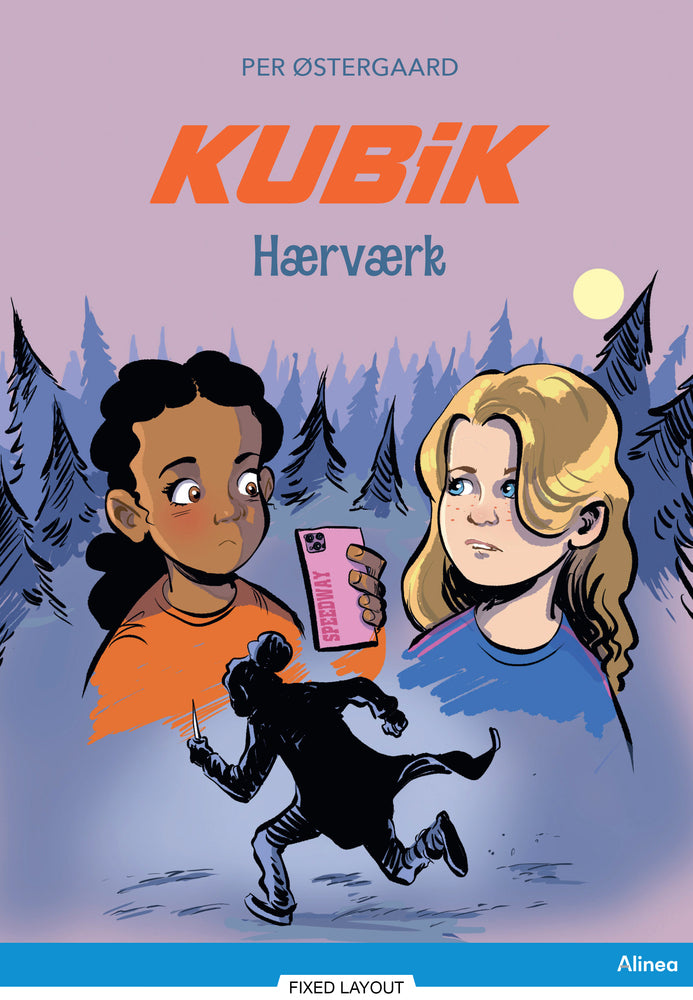 KUBIK - Hærværk, Blå Læseklub