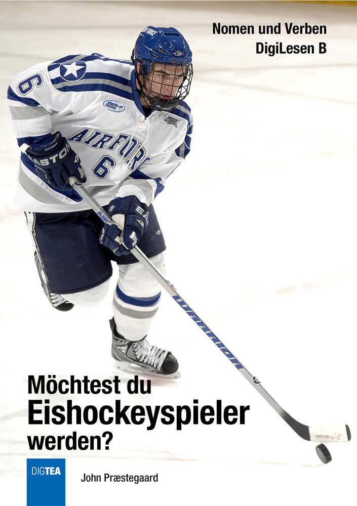 Möchtest du Eishockeyspieler werden?