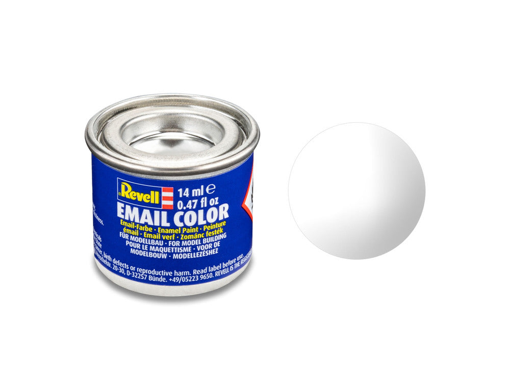 D1 Enamel 14 ml. clear, gloss