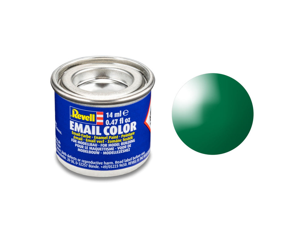 D1 Enamel 14 ml. emerald green gloss