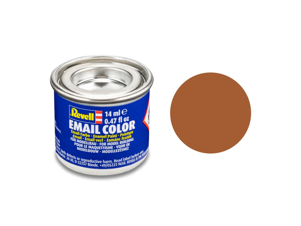 Enamel 14 ml. brown mat