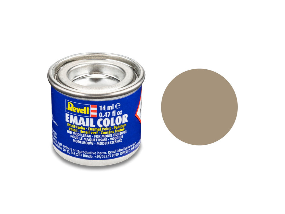 Enamel 14 ml. beige mat