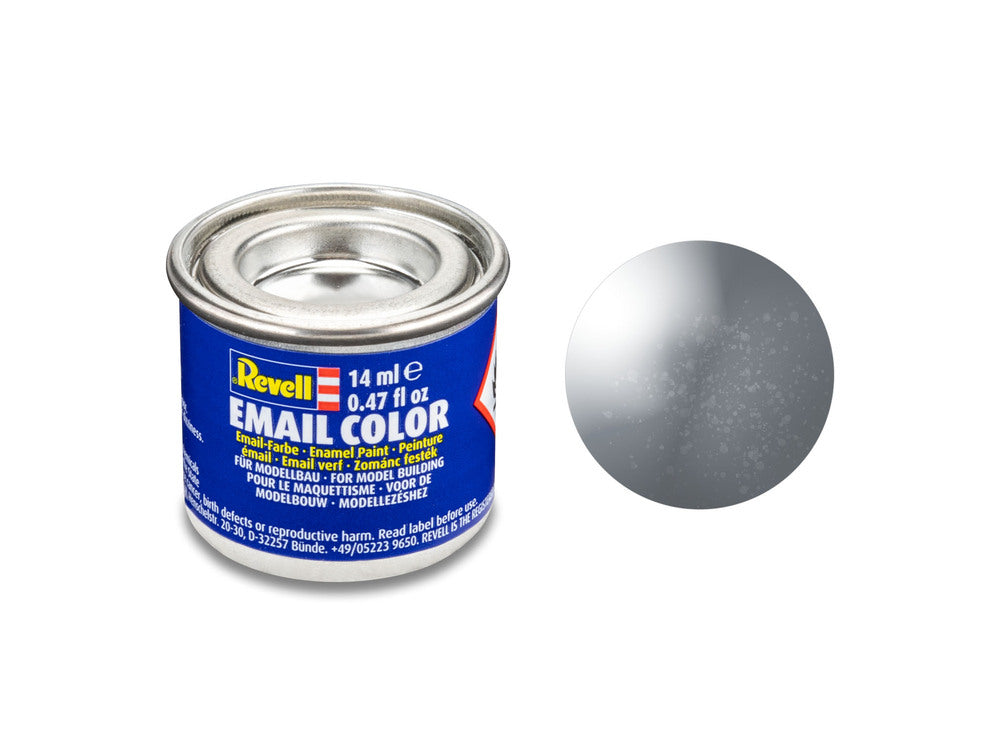 Enamel 14 ml. steel metallic
