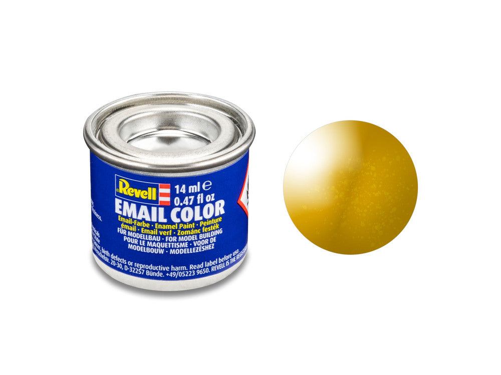 D1 Enamel 14 ml. brass metallic