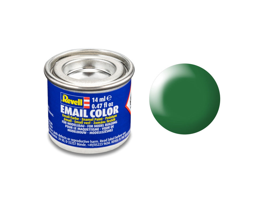 Enamel 14 ml. leaf green silk