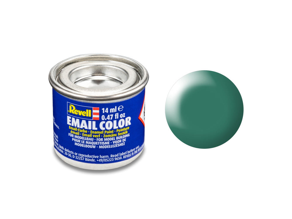 Enamel 14 ml. patina green silk