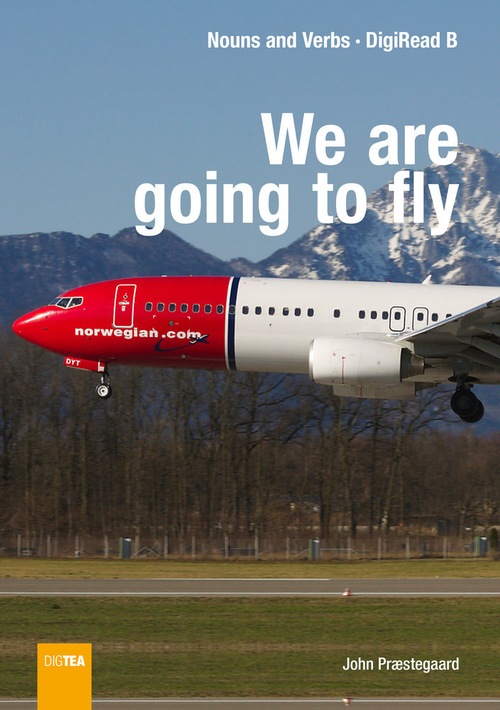 We are going to fly