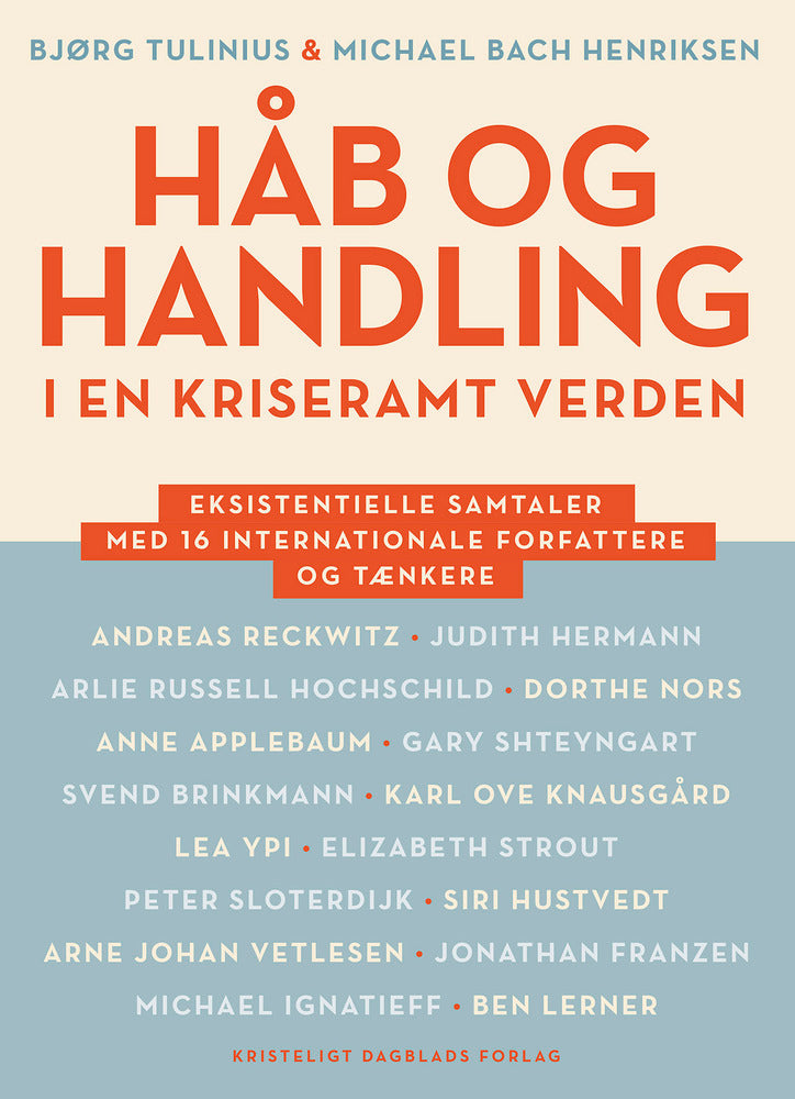 Håb og handling i en kriseramt verden