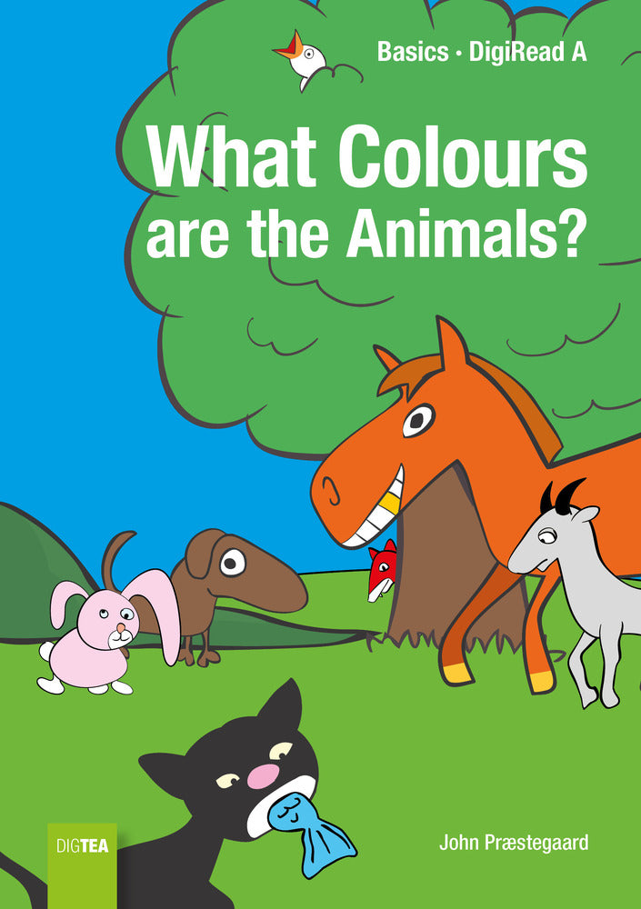 What Colours are the Animals?