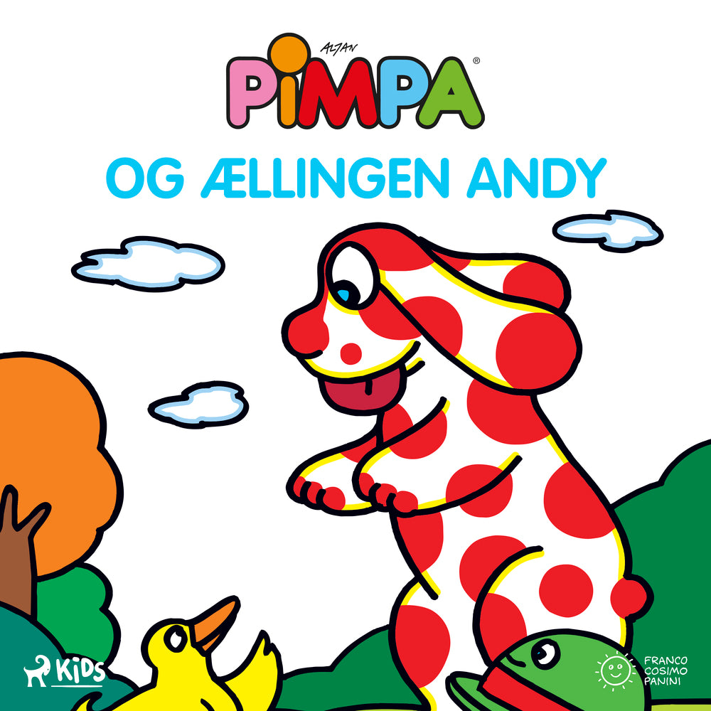 Pimpa - Pimpa og ællingen Andy