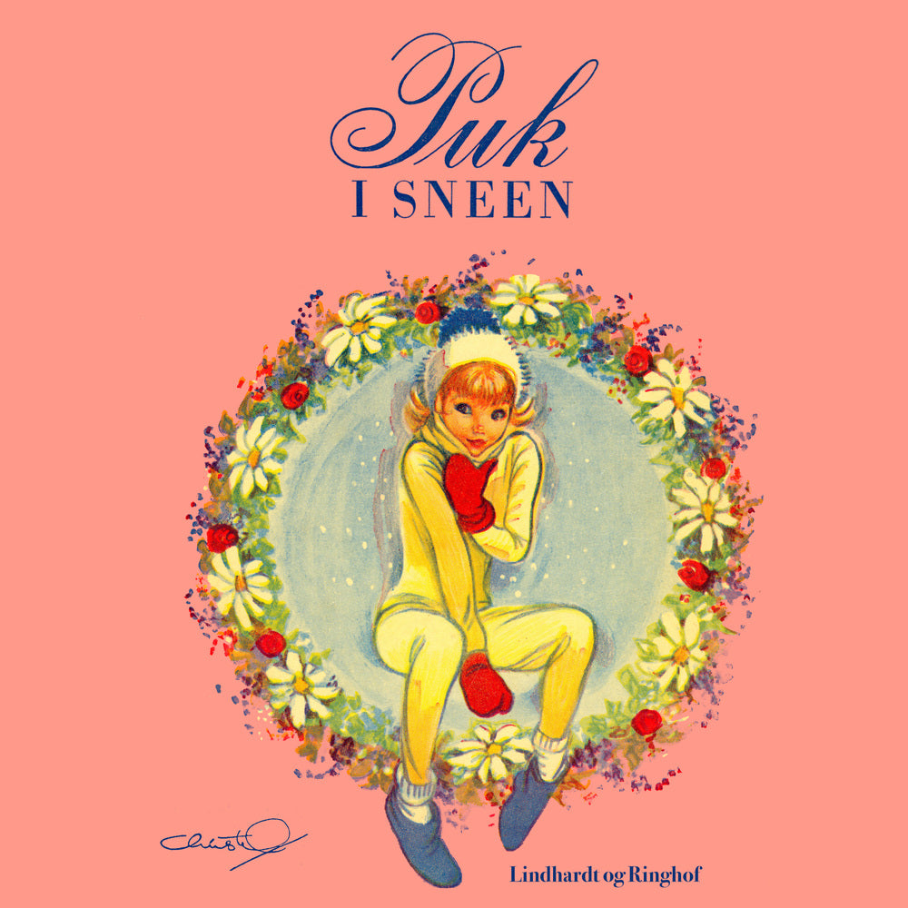 Puk i sneen