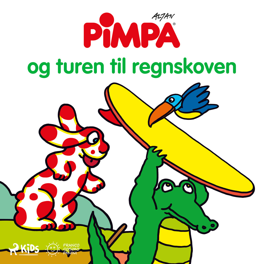 Pimpa - Pimpa og turen til regnskoven