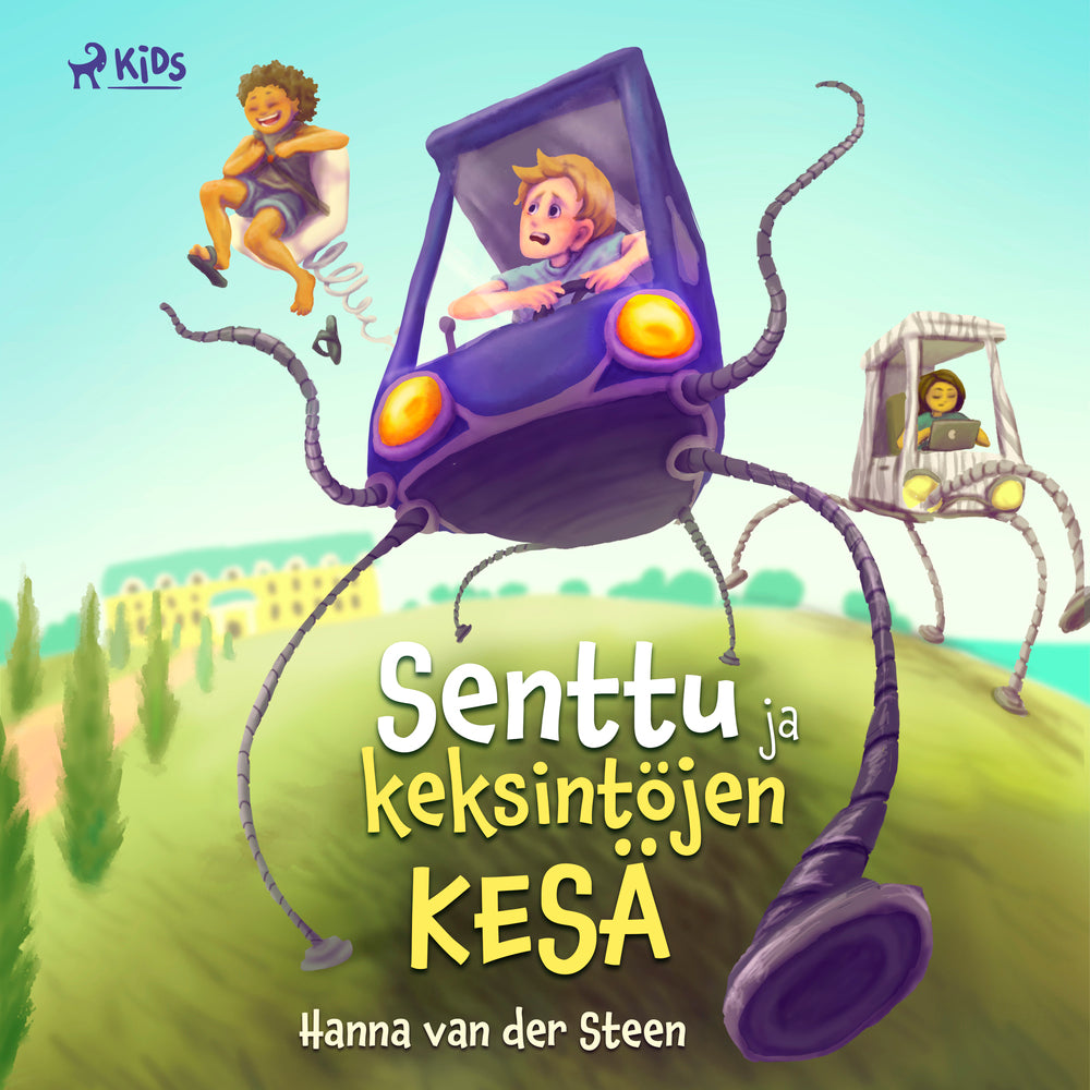 Senttu ja keksintöjen kesä