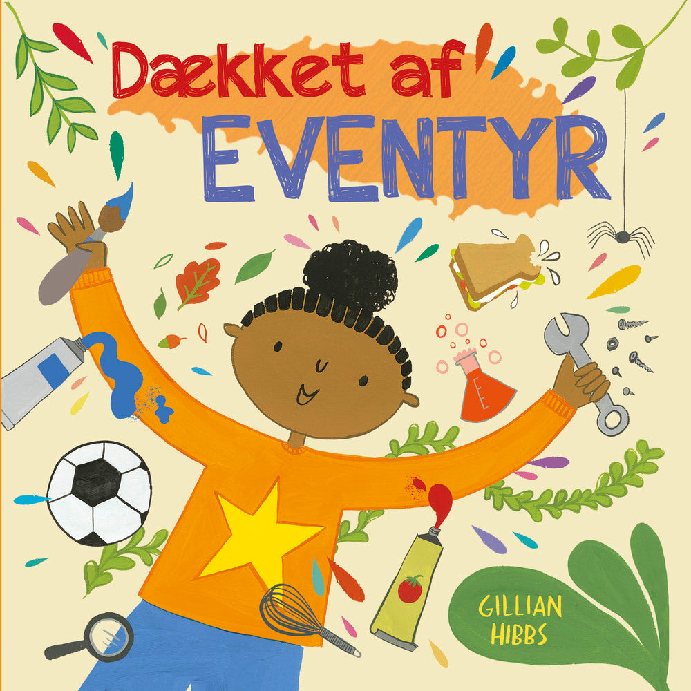 Dækket af eventyr